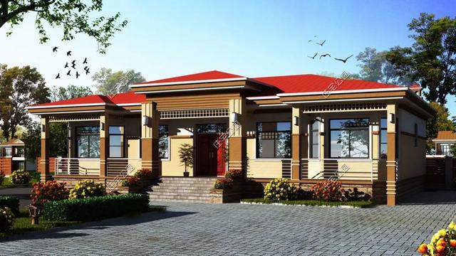 遼寧小伙為父母蓋養(yǎng)老別墅，保溫、地暖、火炕房全都有，只花了30萬(wàn)！