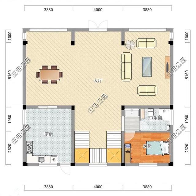 紅磚缺貨，石子每車1200，花了150萬終于建起這棟農村三層別墅