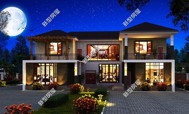 農(nóng)村小伙建房?jī)?nèi)外墻全砌空斗墻，你覺(jué)得這樣結(jié)實(shí)嗎？