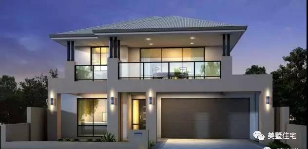 16套非常流行的自建別墅設計，原來農(nóng)村房子這么好看了！