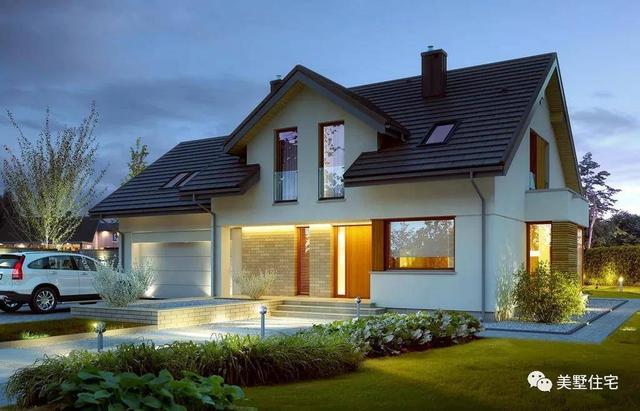 16套非常流行的自建別墅設計，原來農(nóng)村房子這么好看了！