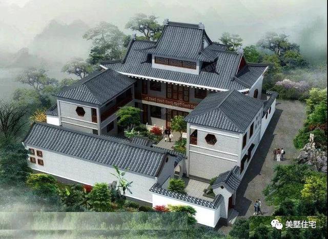 16套非常流行的自建別墅設計，原來農(nóng)村房子這么好看了！