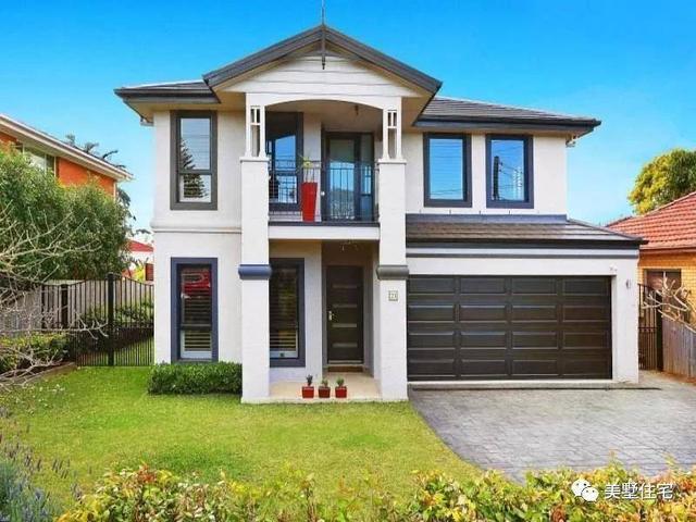 16套非常流行的自建別墅設計，原來農(nóng)村房子這么好看了！