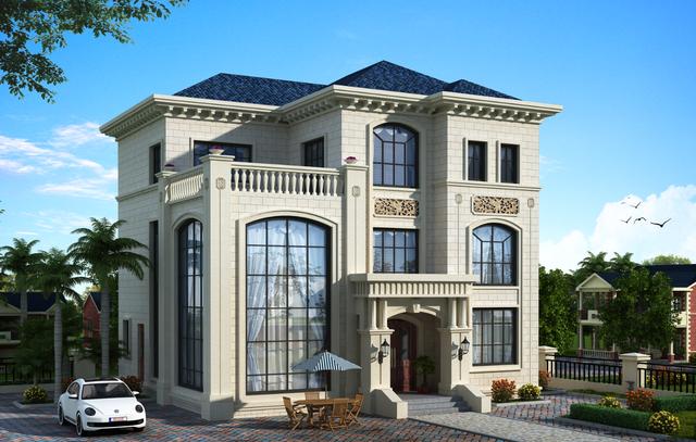 16套非常流行的自建別墅設計，原來農(nóng)村房子這么好看了！