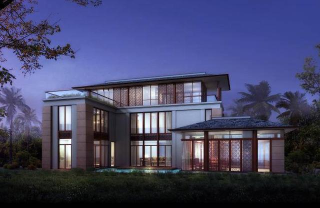 16套非常流行的自建別墅設計，原來農(nóng)村房子這么好看了！