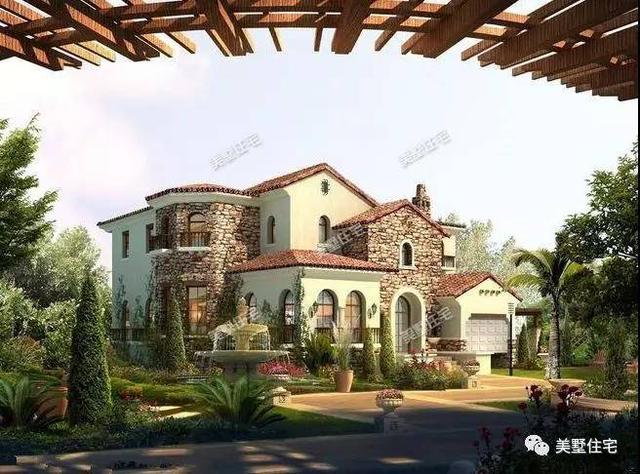 16套非常流行的自建別墅設計，原來農(nóng)村房子這么好看了！