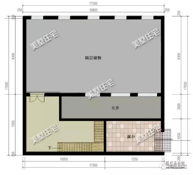中式合院一層別墅設(shè)計(jì)圖，有家有院有品位，傳承百年
