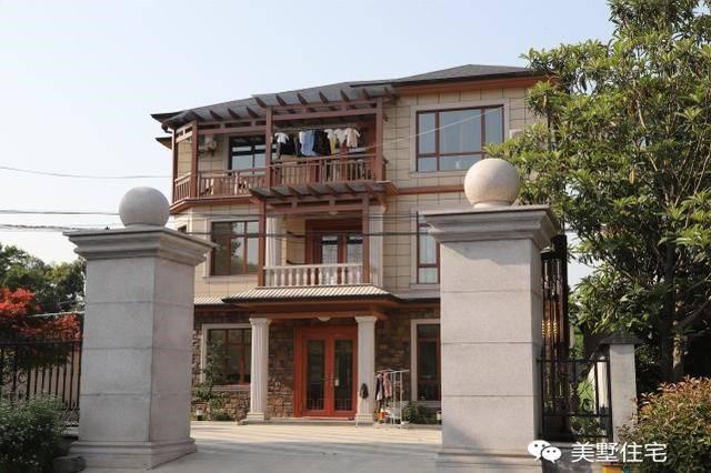 16套農(nóng)村自建別墅實拍照片，農(nóng)村已經(jīng)這么好看了，看誰還說農(nóng)村土！