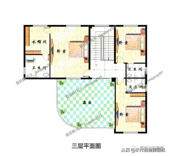 無(wú)論建不建房都不要錯(cuò)過(guò)，看完這6套農(nóng)村別墅設(shè)計(jì)圖紙，沒(méi)錢都想建