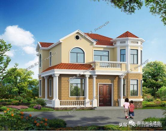 無(wú)論建不建房都不要錯(cuò)過(guò)，看完這6套農(nóng)村別墅設(shè)計(jì)圖紙，沒(méi)錢都想建