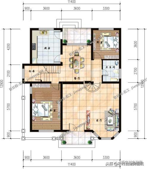 無(wú)論建不建房都不要錯(cuò)過(guò)，看完這6套農(nóng)村別墅設(shè)計(jì)圖紙，沒(méi)錢都想建