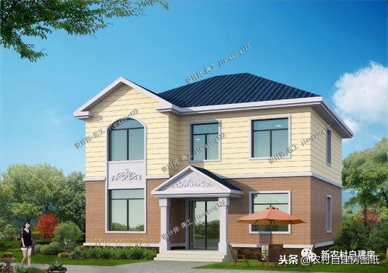 無(wú)論建不建房都不要錯(cuò)過(guò)，看完這6套農(nóng)村別墅設(shè)計(jì)圖紙，沒(méi)錢都想建