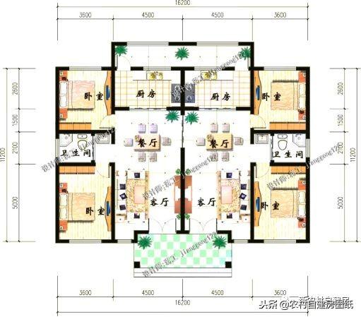 無(wú)論建不建房都不要錯(cuò)過(guò)，看完這6套農(nóng)村別墅設(shè)計(jì)圖紙，沒(méi)錢都想建