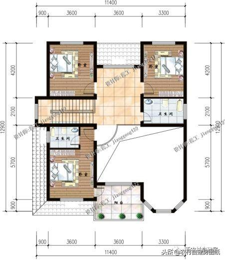 無(wú)論建不建房都不要錯(cuò)過(guò)，看完這6套農(nóng)村別墅設(shè)計(jì)圖紙，沒(méi)錢都想建