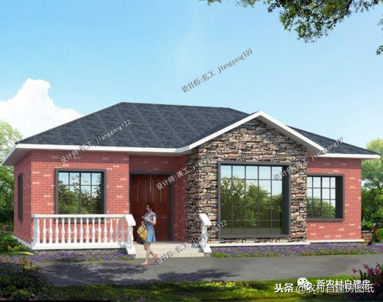 無(wú)論建不建房都不要錯(cuò)過(guò)，看完這6套農(nóng)村別墅設(shè)計(jì)圖紙，沒(méi)錢都想建