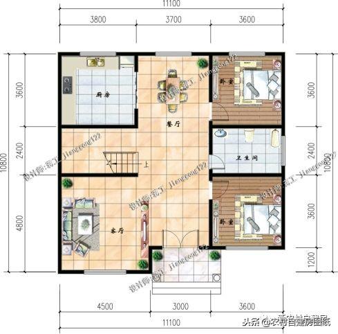 無(wú)論建不建房都不要錯(cuò)過(guò)，看完這6套農(nóng)村別墅設(shè)計(jì)圖紙，沒(méi)錢都想建