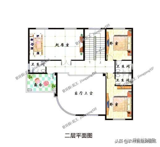 無(wú)論建不建房都不要錯(cuò)過(guò)，看完這6套農(nóng)村別墅設(shè)計(jì)圖紙，沒(méi)錢都想建