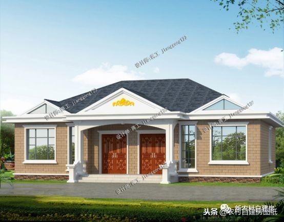 無(wú)論建不建房都不要錯(cuò)過(guò)，看完這6套農(nóng)村別墅設(shè)計(jì)圖紙，沒(méi)錢都想建