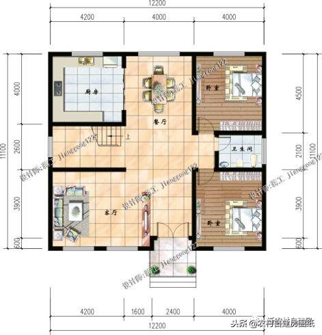 無(wú)論建不建房都不要錯(cuò)過(guò)，看完這6套農(nóng)村別墅設(shè)計(jì)圖紙，沒(méi)錢都想建