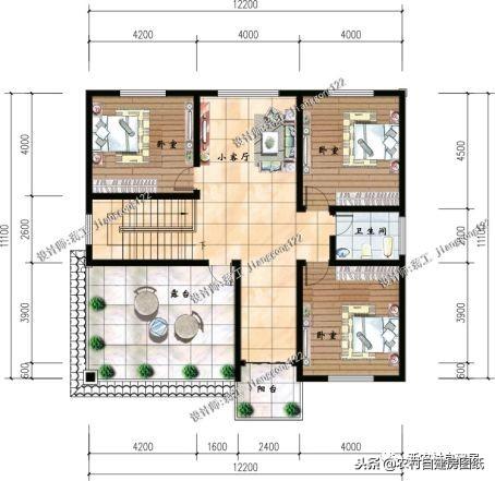 無(wú)論建不建房都不要錯(cuò)過(guò)，看完這6套農(nóng)村別墅設(shè)計(jì)圖紙，沒(méi)錢都想建