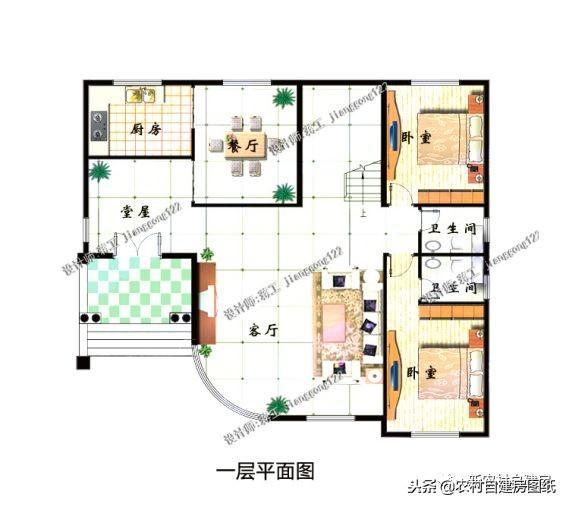 無(wú)論建不建房都不要錯(cuò)過(guò)，看完這6套農(nóng)村別墅設(shè)計(jì)圖紙，沒(méi)錢都想建