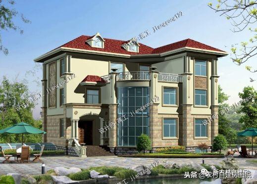 無(wú)論建不建房都不要錯(cuò)過(guò)，看完這6套農(nóng)村別墅設(shè)計(jì)圖紙，沒(méi)錢都想建