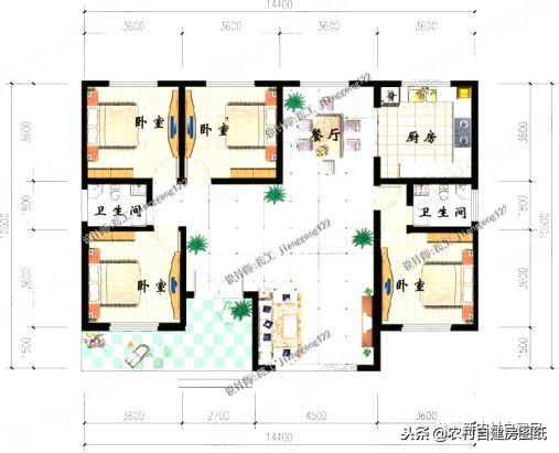 無(wú)論建不建房都不要錯(cuò)過(guò)，看完這6套農(nóng)村別墅設(shè)計(jì)圖紙，沒(méi)錢都想建