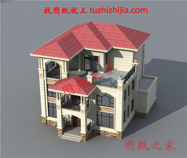 精選5套農(nóng)村40萬(wàn)三層別墅圖片及設(shè)計(jì)，讓村里人見(jiàn)了絕對(duì)非常羨慕！