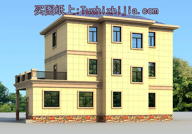 精選5套農(nóng)村40萬(wàn)三層別墅圖片及設(shè)計(jì)，讓村里人見(jiàn)了絕對(duì)非常羨慕！