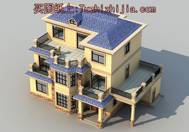 精選5套農(nóng)村40萬(wàn)三層別墅圖片及設(shè)計(jì)，讓村里人見(jiàn)了絕對(duì)非常羨慕！