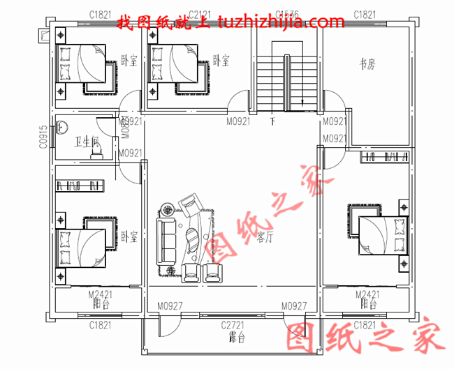 農(nóng)村40萬左右房子圖片及設(shè)計圖,非常簡單大氣的二層別墅！