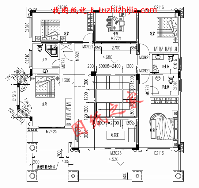 農(nóng)村40萬左右房子圖片及設(shè)計圖,非常簡單大氣的二層別墅！