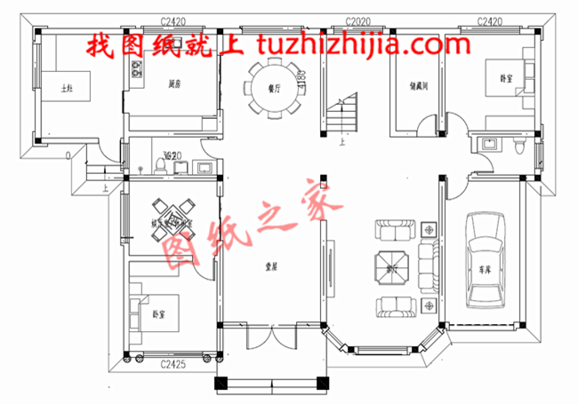 農(nóng)村40萬左右房子圖片及設(shè)計圖,非常簡單大氣的二層別墅！