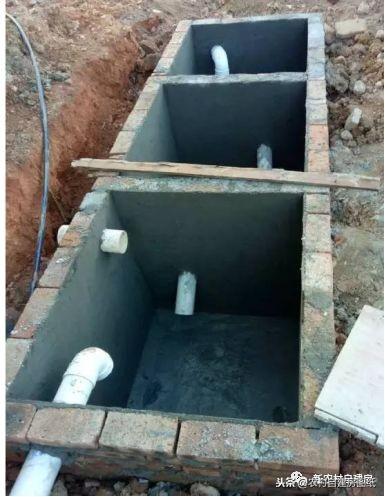 農(nóng)村自建房也要做化糞池，這一步做好了，比城市廁所還干凈