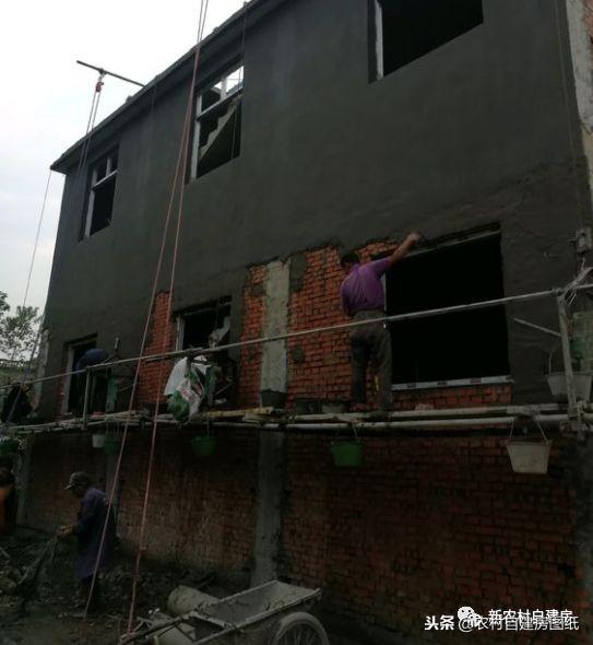 安徽農(nóng)村磚混結(jié)構(gòu)二層別墅，主體造價(jià)18萬(wàn)，內(nèi)附詳細(xì)材料價(jià)格表