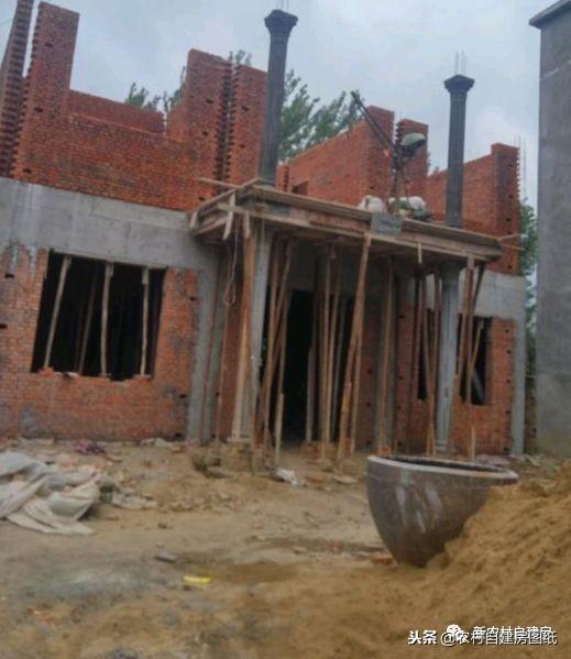 安徽農(nóng)村磚混結(jié)構(gòu)二層別墅，主體造價(jià)18萬(wàn)，內(nèi)附詳細(xì)材料價(jià)格表