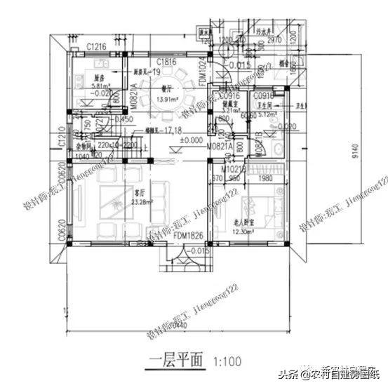 6套農(nóng)村自建別墅設(shè)計(jì)，小宅基地首選，面寬10米沒(méi)有絲毫浪費(fèi)