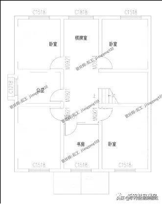6套農(nóng)村自建別墅設(shè)計(jì)，小宅基地首選，面寬10米沒(méi)有絲毫浪費(fèi)