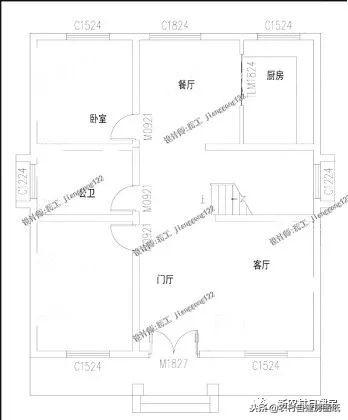 6套農(nóng)村自建別墅設(shè)計(jì)，小宅基地首選，面寬10米沒(méi)有絲毫浪費(fèi)