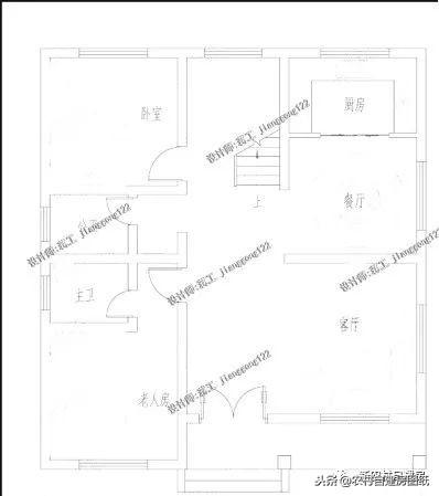 6套農(nóng)村自建別墅設(shè)計(jì)，小宅基地首選，面寬10米沒(méi)有絲毫浪費(fèi)