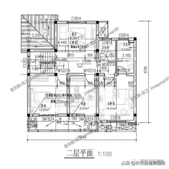 6套農(nóng)村自建別墅設(shè)計(jì)，小宅基地首選，面寬10米沒(méi)有絲毫浪費(fèi)