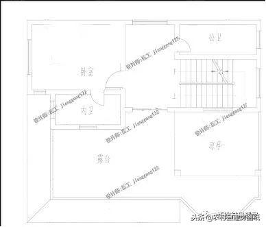 120平的農(nóng)村自建別墅設(shè)計(jì)圖，戶型方正在哪里都能建，第3套進(jìn)深10米讓人刮目相看