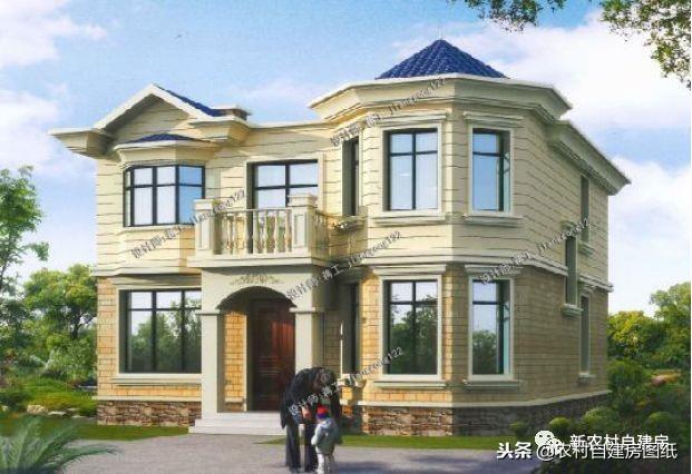 看看這三套二層別墅設(shè)計(jì)圖，你說(shuō)農(nóng)村自建房要不要玄關(guān)呢？