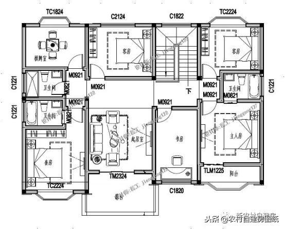 看看這三套二層別墅設(shè)計(jì)圖，你說(shuō)農(nóng)村自建房要不要玄關(guān)呢？