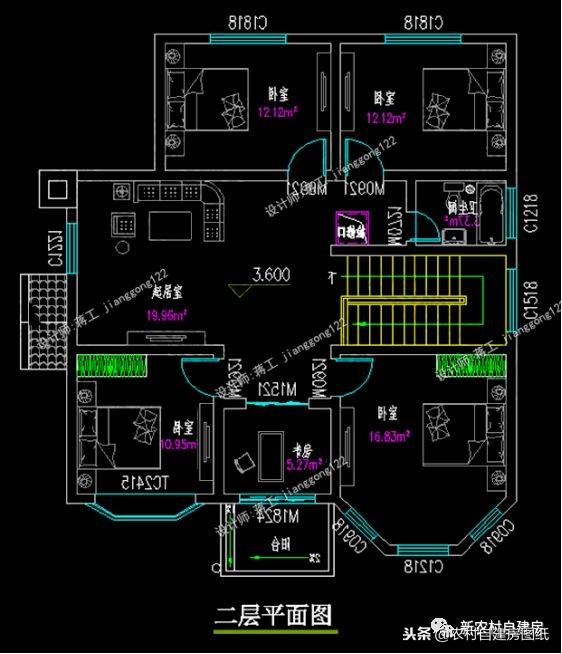 看看這三套二層別墅設(shè)計(jì)圖，你說(shuō)農(nóng)村自建房要不要玄關(guān)呢？