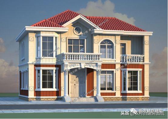 看看這三套二層別墅設(shè)計(jì)圖，你說(shuō)農(nóng)村自建房要不要玄關(guān)呢？