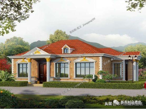 農(nóng)村房子土得沒法看？這5棟氣質(zhì)獨特的別墅，每一棟城里人都不敢想