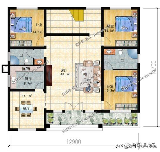 農(nóng)村房子土得沒法看？這5棟氣質(zhì)獨特的別墅，每一棟城里人都不敢想