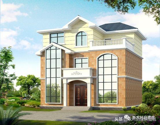 農(nóng)村房子土得沒法看？這5棟氣質(zhì)獨特的別墅，每一棟城里人都不敢想