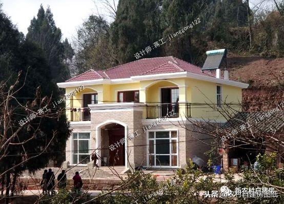 城里沒(méi)房只能單身？看看這套22萬(wàn)建成的二層別墅